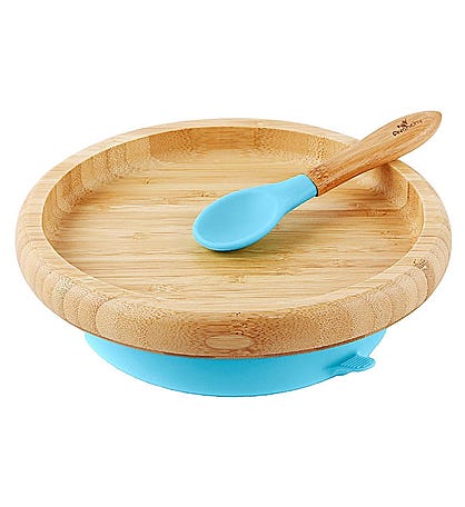 Avanchy Bamboo Classic Plate